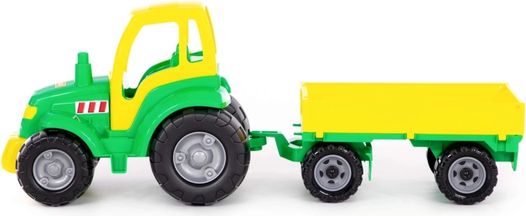 Durable plastic construction for indoor and outdoor use