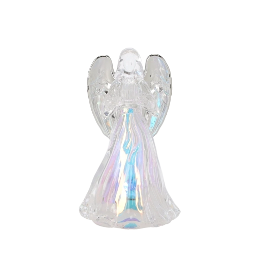 Superficie iridescente arcobaleno