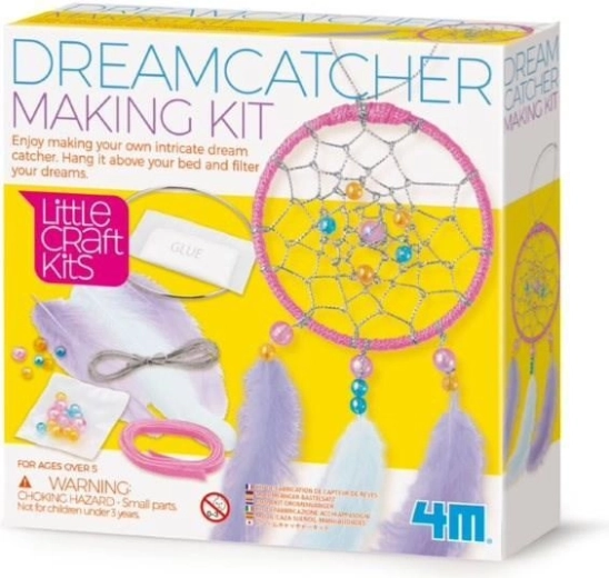 MAC TOYS 4M creatieve set om een dromenvanger te maken