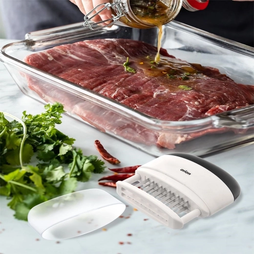 Better marinade absorption and juicier results