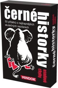 Črne zgodbe: Usodne napake – družabna detektivska igra
