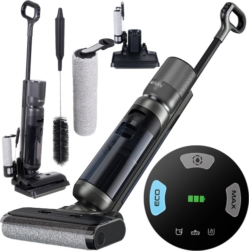 Powerful 200 W BLDC motor and 16 kPa