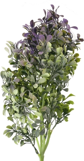 Decorative artificial green twig 58 cm