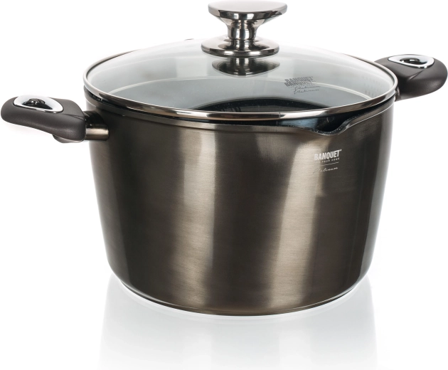 Fully induction base for fast and even heating