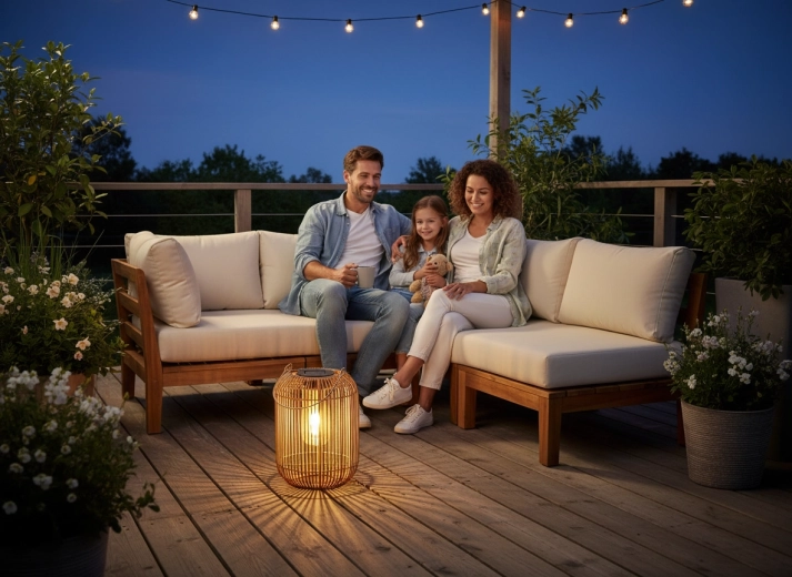 Design naturale per ogni esterno