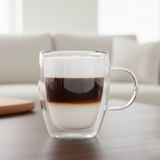 Stilska zasnova za latte, kavo in čaj