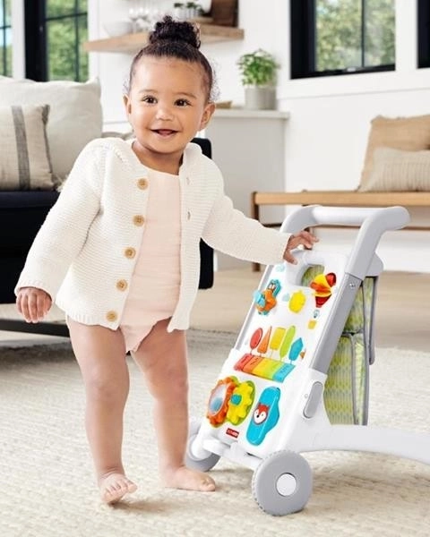Stable and safe for walking practice
