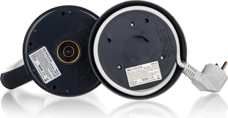 Convenient 360° swivel base