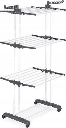 Multi-level drying for maximum capacity