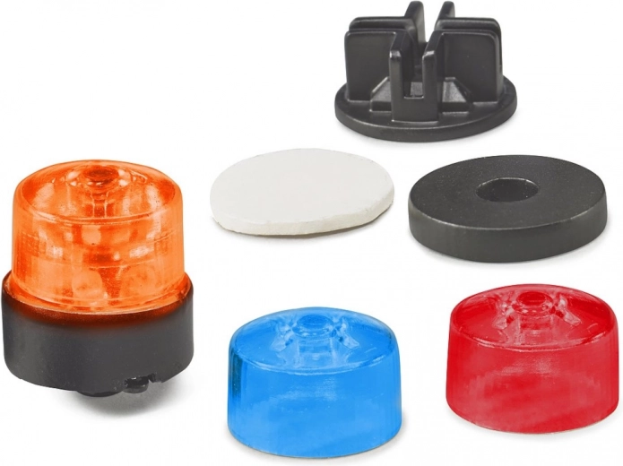 Bruder rotating beacon with various colored covers