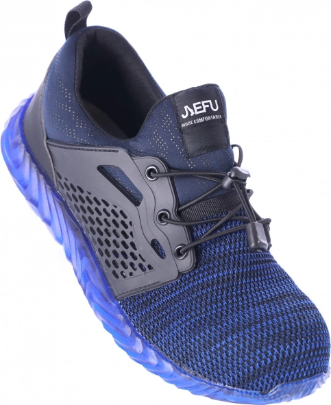 Ultralight safety work shoes S1P – Blue