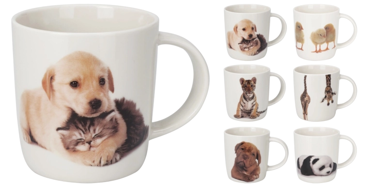 Tasse en porcelaine 350 ml