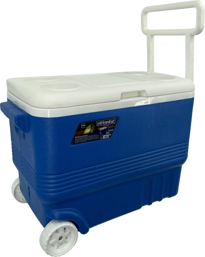 Transport facile grâce aux roulettes et à la poignée