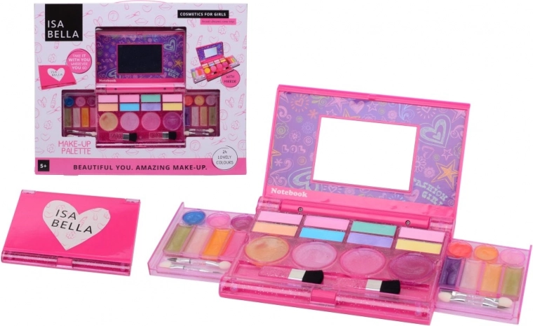 Set dječje šminke De Luxe za male kokete