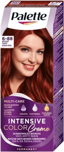 Palette Intensive Color Creme rosso intenso 6-88