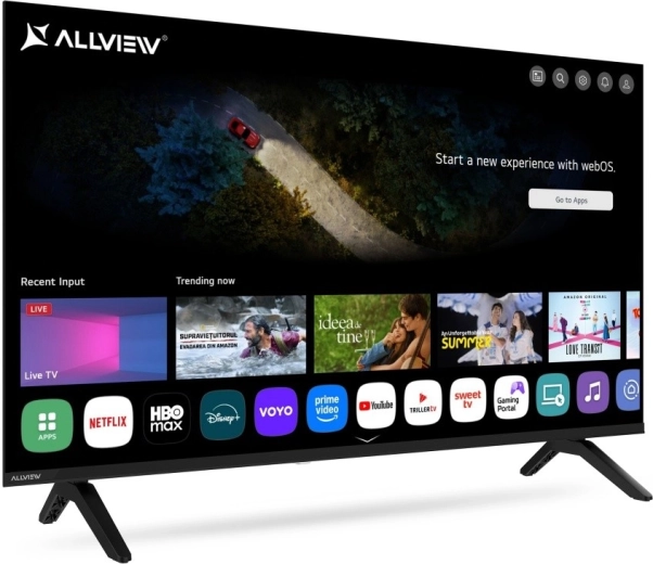 Streaming smart tramite webOS