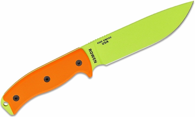 Durable 1095 steel blade for demanding use