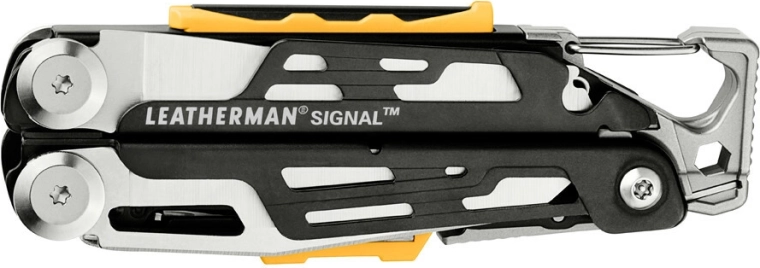 Design compatto e resistente con moschettone