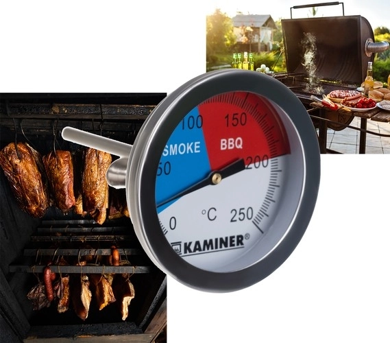 Thermometer for Grill and Smoker