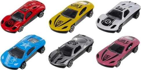 6 automobiline per gare e collezione