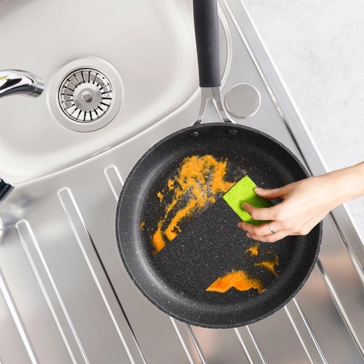 Ergonomische handgreep en eenvoudig onderhoud