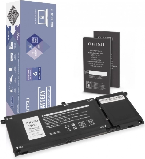 Batterie pour Dell Inspiron