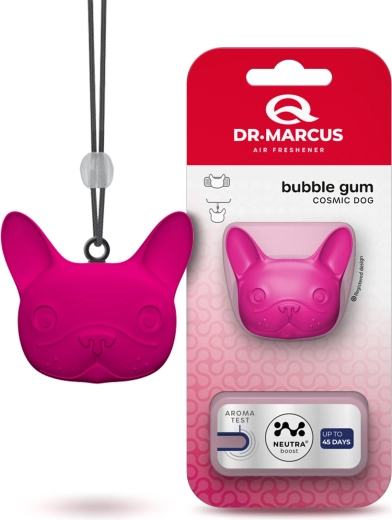 Deodorante per auto Dr. Marcus Cosmic Dog Bubble Gum