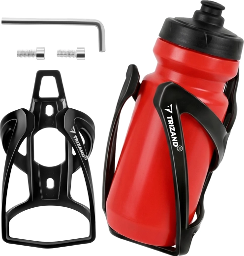 Trizand bike bottle holder (cage) black