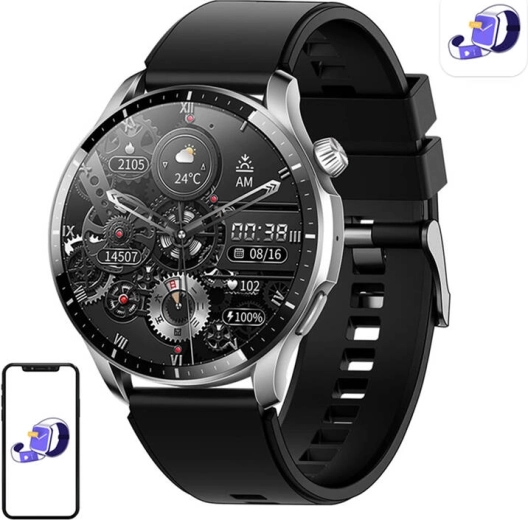 Smartwatch Blitzwolf Silver