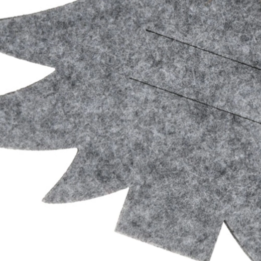 Feutre résistant et réutilisation