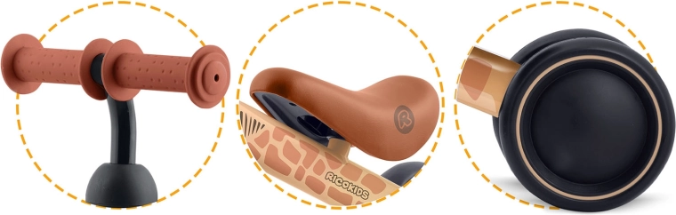 Angolo di sterzata limitato e sicuro