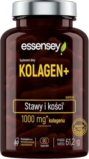 Trec Nutrition Essensey collagen+ collagene con vitamina C 90 capsule