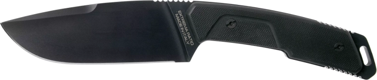 Extrema Ratio Sethlans D2 Black couteau de travail 10,7 cm, noir, G10