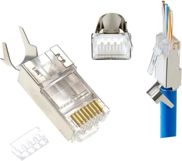 Pass-through design for fast and error-free installation