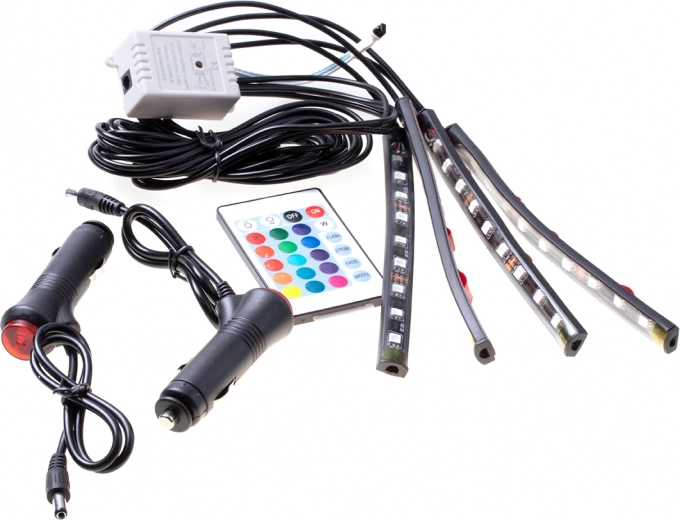 Kompletní sada s dálkovým ovladačem