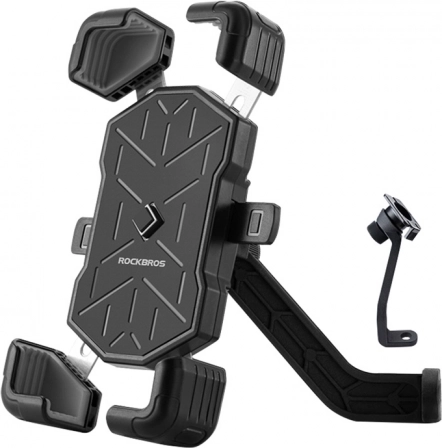 Rockbros Black-Grey Bike Phone Mount