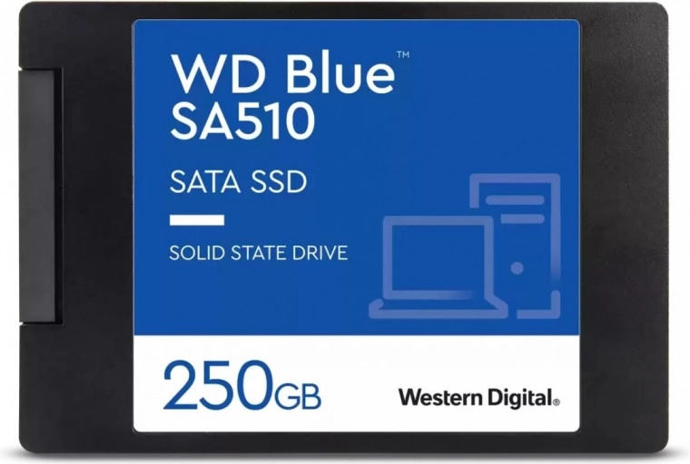 Disque SSD Western Digital WD Blue SA510 250GB