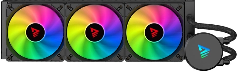 Raffreddatore ad acqua Savio VELOX 360 MM con RGB