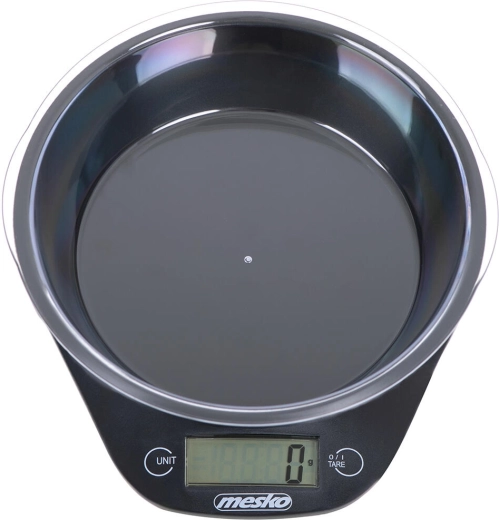 Convenient bowl weighing