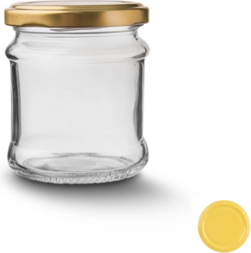 Bocal de conservation Deva 212 ml avec couvercle (mix)