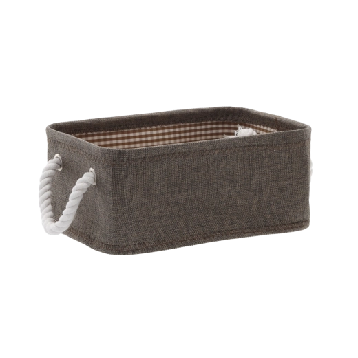 Comfortable carrying thanks to rope handles