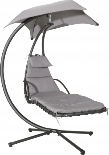 Robuster Stahlrahmen und stabile Basis