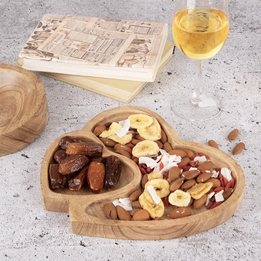 Ideale per frutta secca, disidratata e dessert