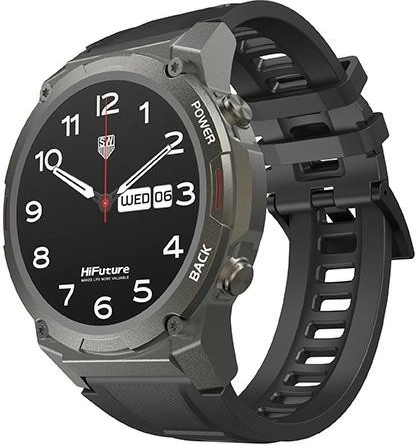 HiFuture FutureGo Mix 2 montre connectée, noire