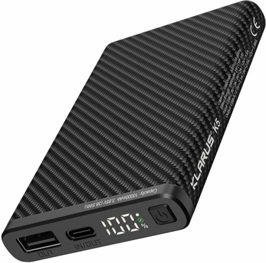 Display LED con percentuale di capacità