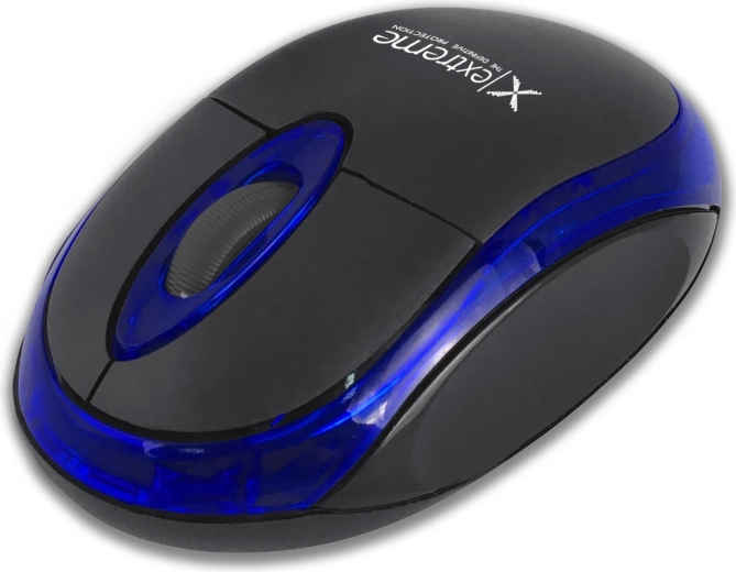 Bluetooth optická myš Cyngus – modrá