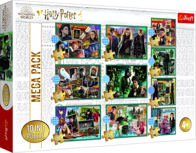 Puzzle 10 in 1 HARRY POTTER – Wizarding World