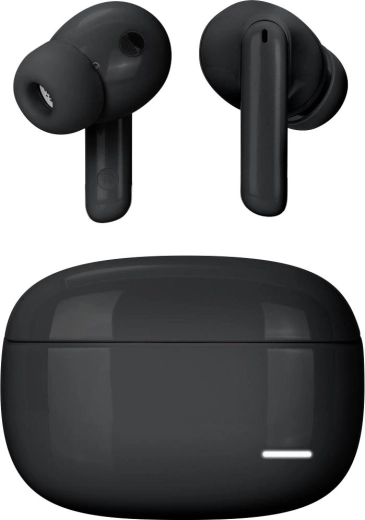Sencor SEP Mellow Black Wireless Earbuds with Hybrid ANC