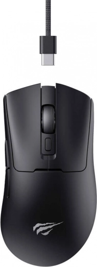 Wired Gaming Mouse Havit MS966 RGB Black