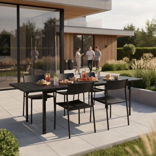 Assise confortable jusqu’à 12 personnes